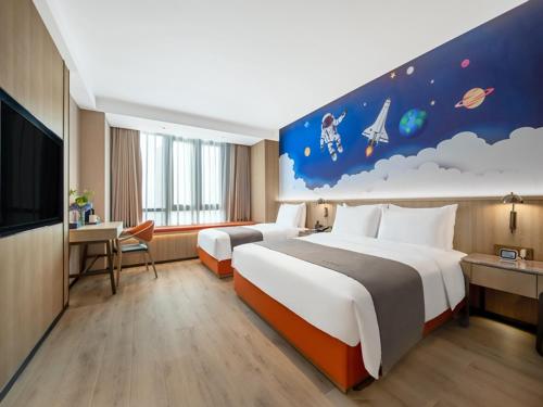 Imagen general del Hotel LanOu Changsha Wuyi Square. Foto 3