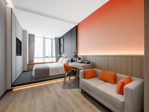 Imagen general del Hotel LanOu Changsha Wuyi Square. Foto 6