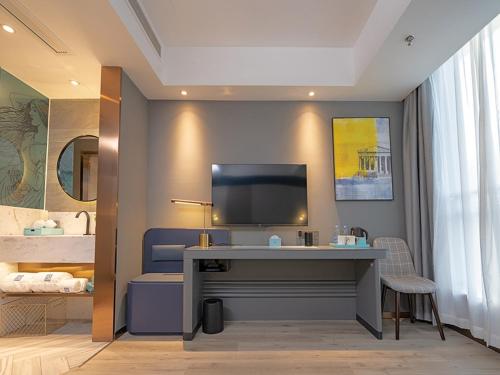 Imagen general del Hotel LanOu Hotel Qingdao Huangdao District Xinjiekou. Foto 4