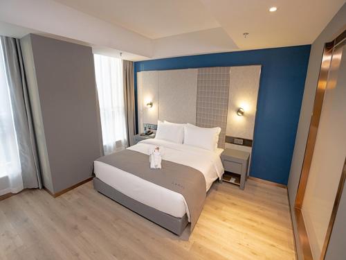 Imagen general del Hotel LanOu Hotel Qingdao Huangdao District Xinjiekou. Foto 5