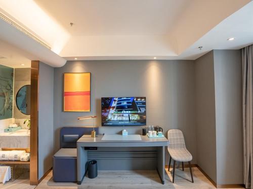 Imagen general del Hotel LanOu Hotel Qingdao Huangdao District Xinjiekou. Foto 7