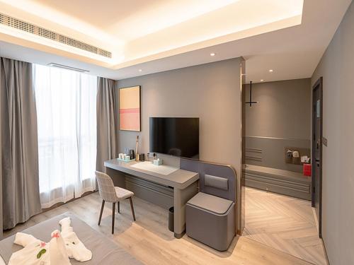 Imagen general del Hotel LanOu Hotel Qingdao Huangdao District Xinjiekou. Foto 11