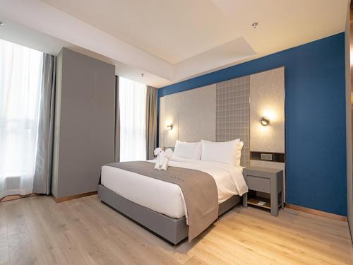 Imagen general del Hotel LanOu Hotel Qingdao Huangdao District Xinjiekou. Foto 13