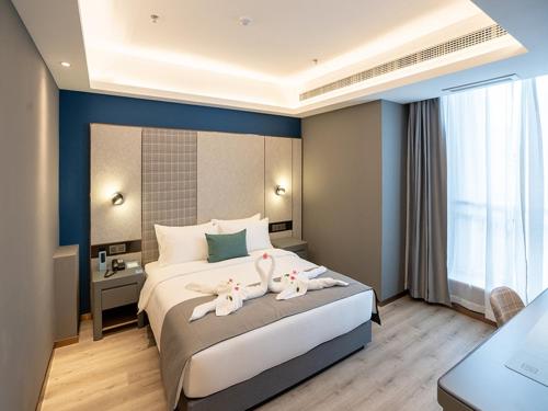 Imagen general del Hotel LanOu Hotel Qingdao Huangdao District Xinjiekou. Foto 15