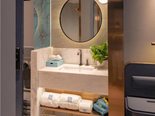 Imagen de la habitación del Hotel LanOu Hotel Qingdao Huangdao District Xinjiekou. Foto 20