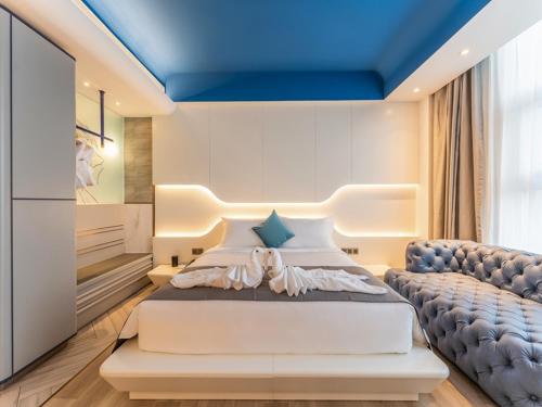 Imagen de la habitación del Hotel LanOu Hotel Qingdao Laixi Development Zone Beijing Road. Foto 5