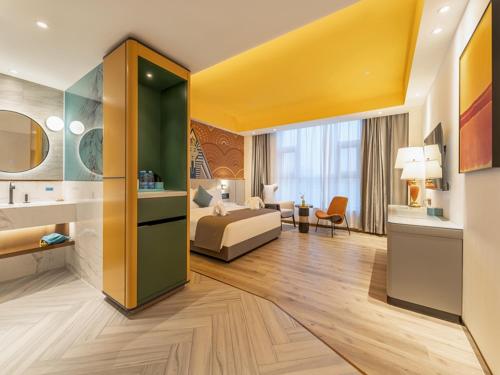 Imagen de la habitación del Hotel LanOu Hotel Qingdao Laixi Development Zone Beijing Road. Foto 7