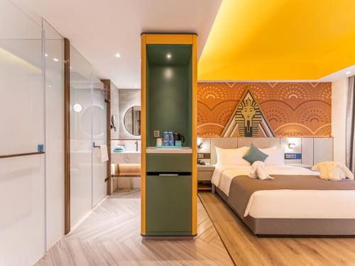 Imagen de la habitación del Hotel LanOu Hotel Qingdao Laixi Development Zone Beijing Road. Foto 9