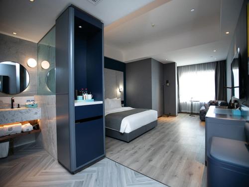 Imagen general del Hotel LanOu Huai\'an Lianshui High-Speed Railway Station Yanhuang Avenue. Foto 4