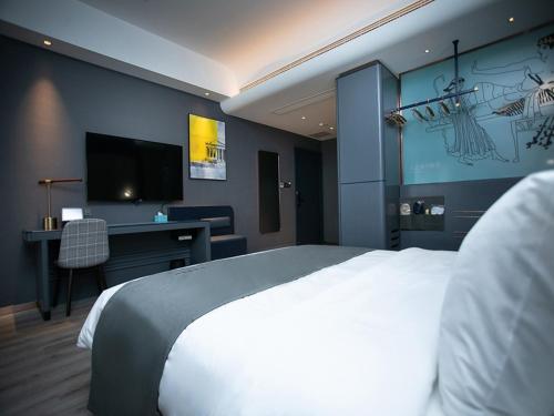 Imagen de la habitación del Hotel LanOu Huai\'an Lianshui High-Speed Railway Station Yanhuang Avenue. Foto 17