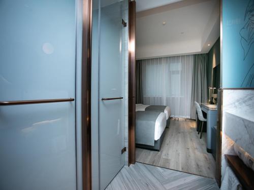 Imagen general del Hotel LanOu Huai\'an Lianshui High-Speed Railway Station Yanhuang Avenue. Foto 6