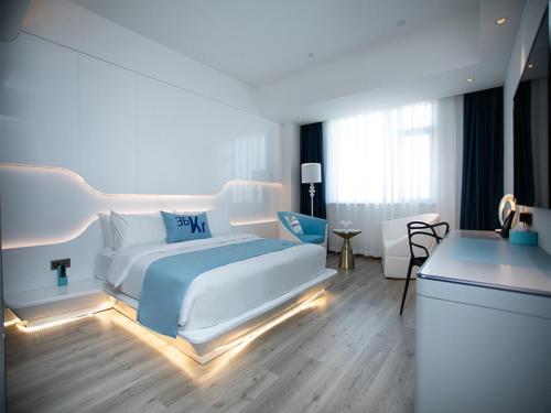 Imagen general del Hotel LanOu Huai\'an Lianshui High-Speed Railway Station Yanhuang Avenue. Foto 10