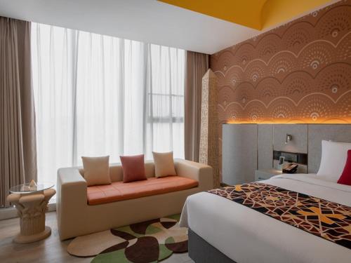 Imagen general del Hotel LanOu International Rizhao University Town. Foto 3