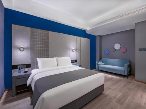 Imagen general del Hotel LanOu International Rizhao University Town. Foto 5