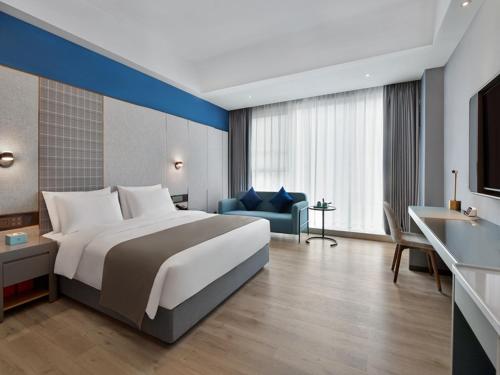 Imagen general del Hotel LanOu International Rizhao University Town. Foto 10