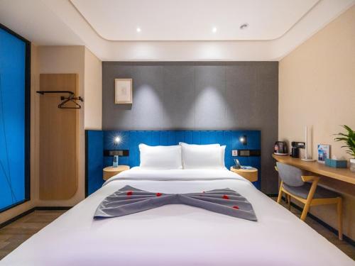 Imagen general del Hotel LanOu Lanzhou Zhengning Road Night Market. Foto 8