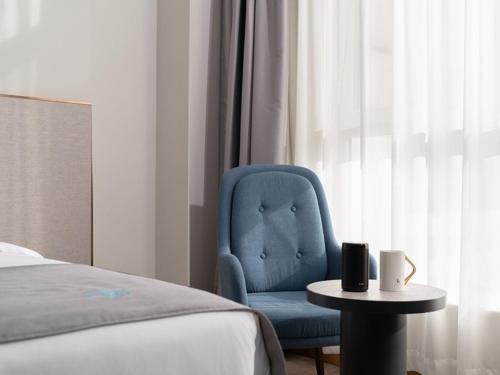 Imagen de la habitación del Hotel LanOu Lanzhou Zhengning Road Night Market. Foto 15