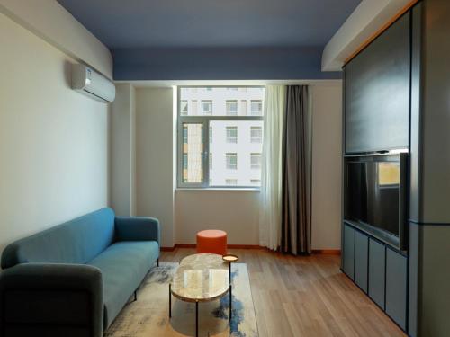 Imagen de la habitación del Hotel LanOu Lanzhou Zhengning Road Night Market. Foto 17