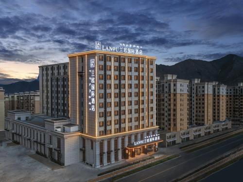 Imagen general del Hotel LanOu Lhasa Municipal Government Tibet University. Foto 1