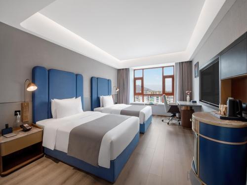 Imagen general del Hotel LanOu Lhasa Municipal Government Tibet University. Foto 4