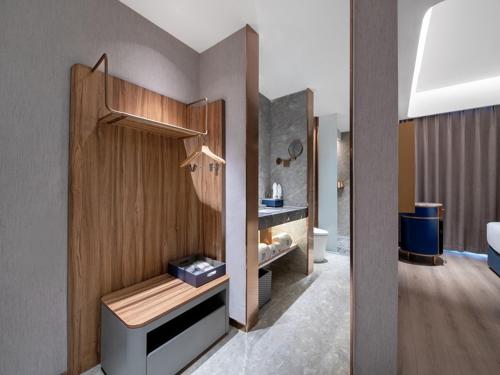 Imagen general del Hotel LanOu Lhasa Municipal Government Tibet University. Foto 5