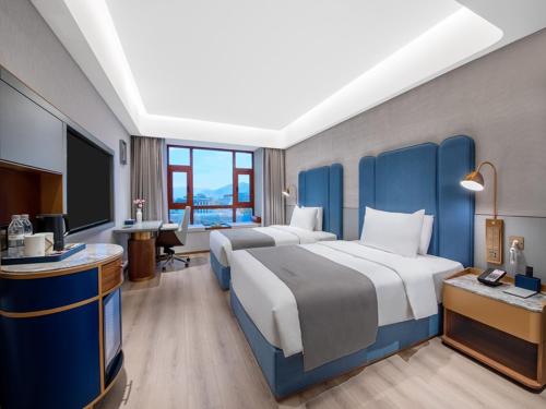 Imagen general del Hotel LanOu Lhasa Municipal Government Tibet University. Foto 7