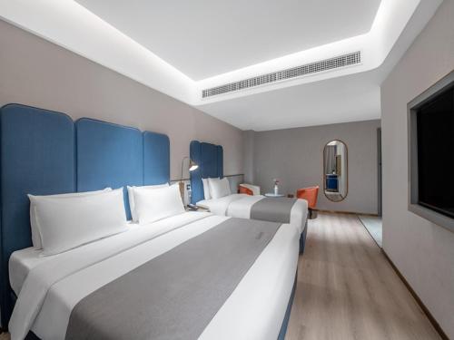 Imagen de la habitación del Hotel LanOu Lhasa Municipal Government Tibet University. Foto 16