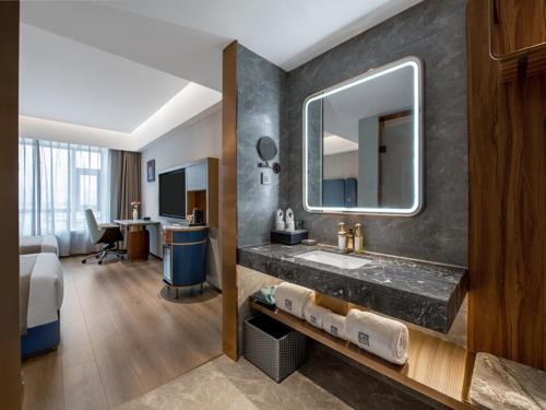 Imagen general del Hotel LanOu Lhasa Municipal Government Tibet University. Foto 9