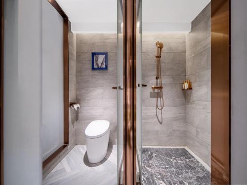 Imagen general del Hotel LanOu Lhasa Municipal Government Tibet University. Foto 11