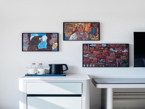 Imagen general del Hotel LanOu Lhasa Municipal Government Tibet University. Foto 13