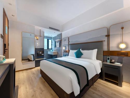 Imagen general del Hotel LanOu Shenzhen Luohu Ruipeng Building. Foto 4
