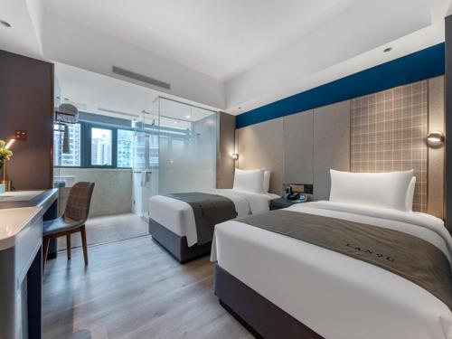 Imagen general del Hotel LanOu Shenzhen Luohu Ruipeng Building. Foto 6