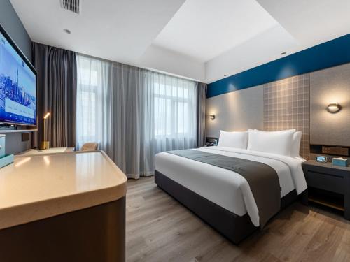Imagen general del Hotel LanOu Shenzhen Luohu Ruipeng Building. Foto 8