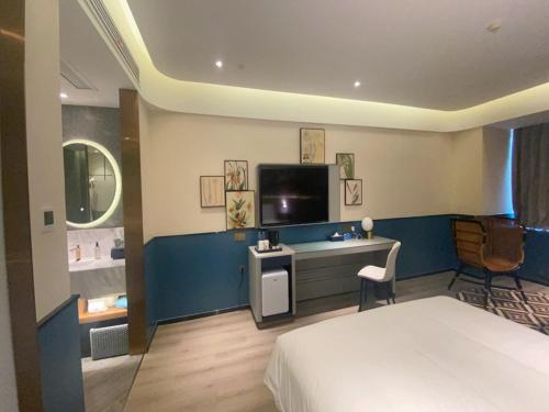 Imagen general del Hotel LanOu Suqian Central Shopping Mall. Foto 1