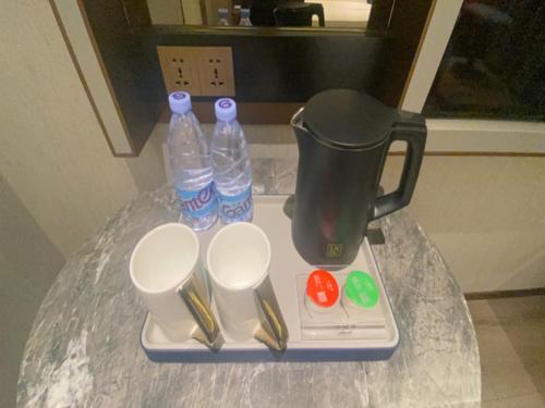Imagen general del Hotel LanOu Suqian Central Shopping Mall. Foto 2