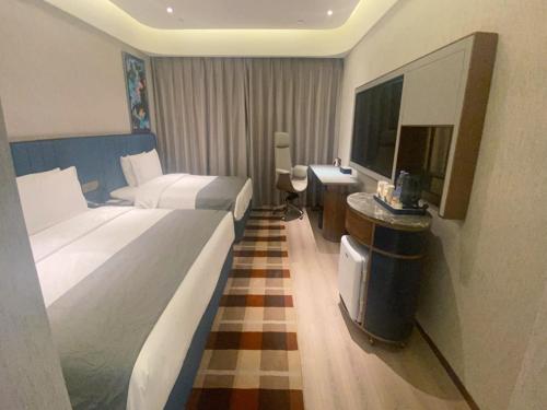 Imagen general del Hotel LanOu Suqian Central Shopping Mall. Foto 3