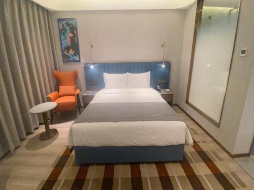 Imagen de la habitación del Hotel LanOu Suqian Central Shopping Mall. Foto 16