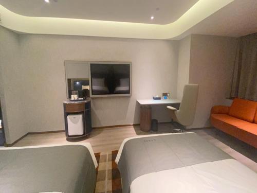 Imagen general del Hotel LanOu Suqian Central Shopping Mall. Foto 7