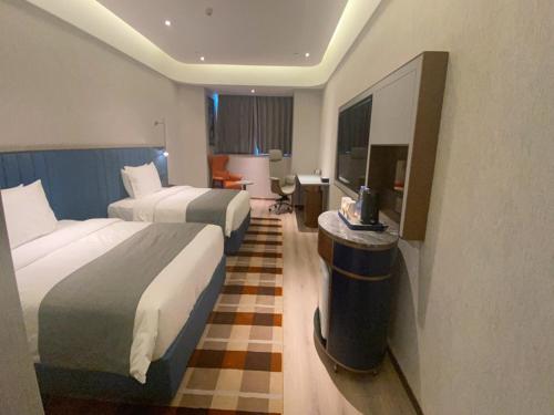 Imagen general del Hotel LanOu Suqian Central Shopping Mall. Foto 9
