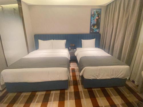 Imagen general del Hotel LanOu Suqian Central Shopping Mall. Foto 12