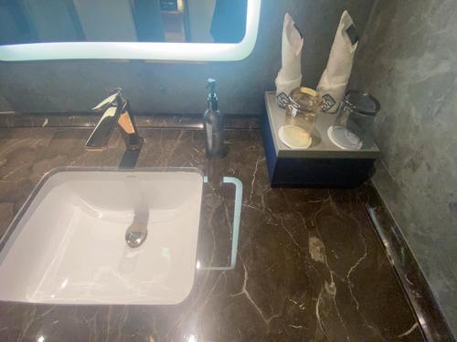 Imagen general del Hotel LanOu Suqian Central Shopping Mall. Foto 13