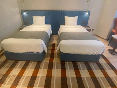 Imagen general del Hotel LanOu Suqian Central Shopping Mall. Foto 14