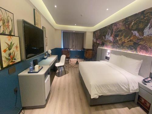 Imagen de la habitación del Hotel LanOu Suqian Central Shopping Mall. Foto 19