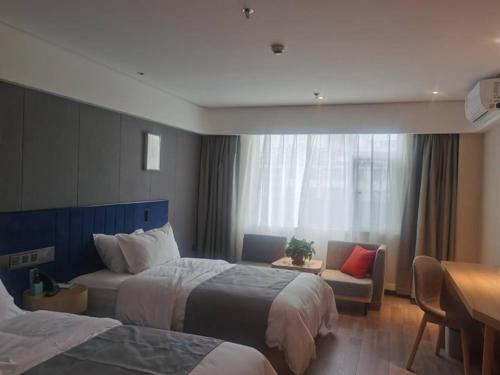 Imagen de la habitación del Hotel LanOu Tianshui Bus Terminal Station. Foto 16