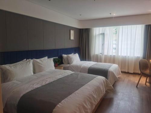 Imagen general del Hotel LanOu Tianshui Bus Terminal Station. Foto 6