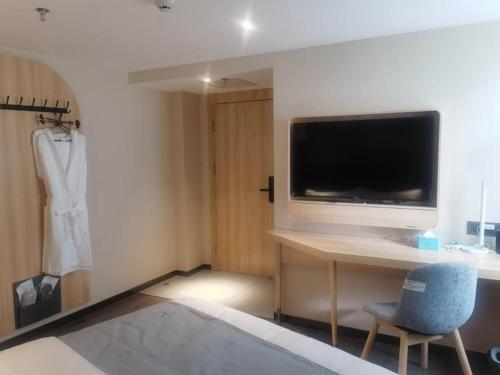 Imagen de la habitación del Hotel LanOu Tianshui Bus Terminal Station. Foto 17