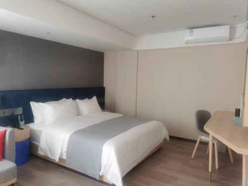 Imagen de la habitación del Hotel LanOu Tianshui Bus Terminal Station. Foto 18