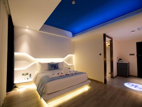 Imagen de la habitación del Hotel LanOu Weinan Fuping Millennium Longlano. Foto 19