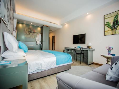 Imagen general del Hotel LanOu Zhengzhou Dengfeng Songshan Shaolin Cultural City. Foto 3