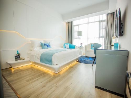 Imagen general del Hotel LanOu Zhengzhou Dengfeng Songshan Shaolin Cultural City. Foto 4